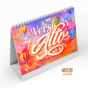 Calendario da tavolo Corxiii 2026 – “Verso l’Alto”