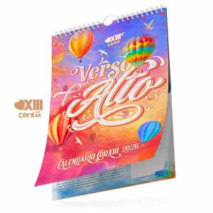 Calendario da parete Corxiii 2026 – “Verso l’Alto”