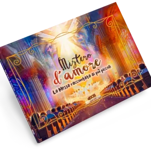 Libro sulla messa per bambini Mistero d'Amore
