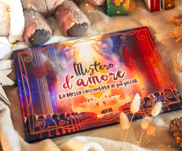 Libro sulla messa per bambini Mistero d'Amore