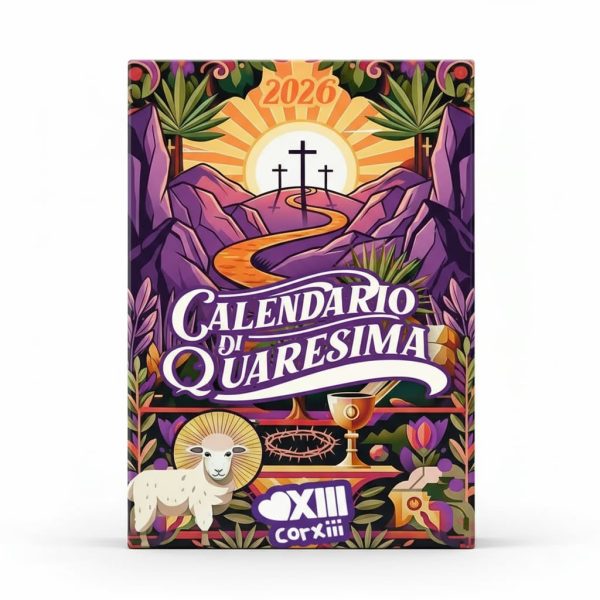 Calendario di quaresima 2026 CorXiii