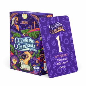 Calendario di Quaresima 2026 per bambini