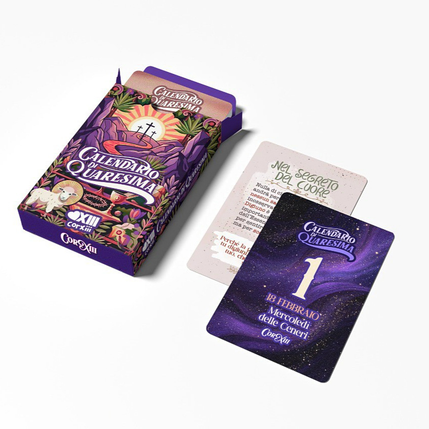 Calendario di Quaresima 2026