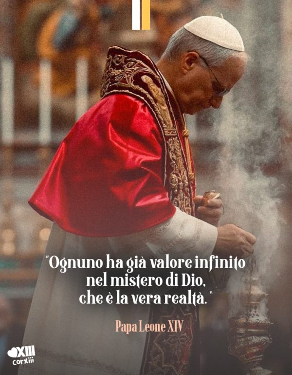 Citazione Papa Leone XIV