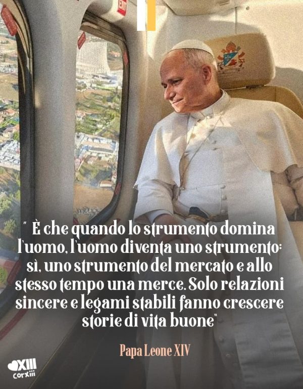 Citazione Papa Leone XIV