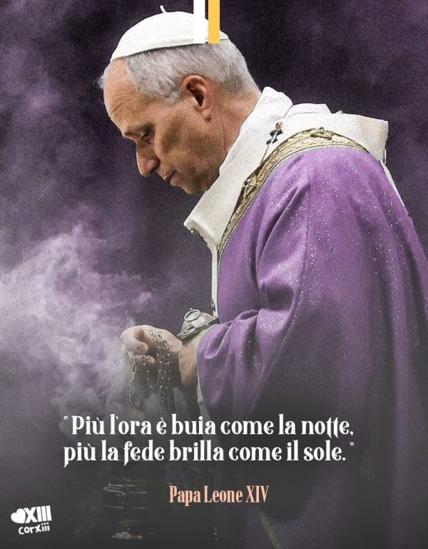 Citazione Papa Leone XIV