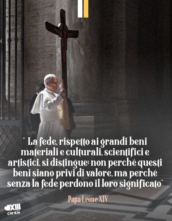 Citazione Papa Leone XIV