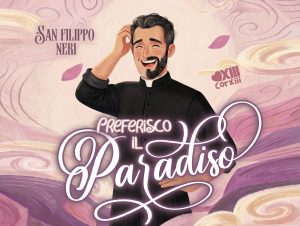 San Filippo Neri Illustrazione