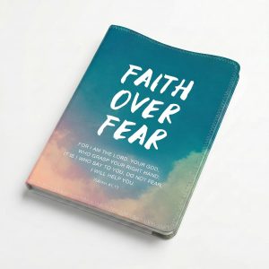 Copertina Quaderno Faith Over Fear