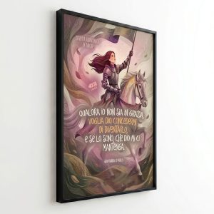 Poster Giovanna d'Arco