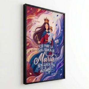 Poster Maria Ausiliatrice