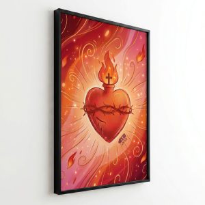 Poster Sacro Cuore
