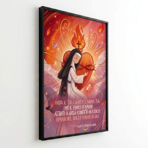 Poster Arda il tuo Cuore