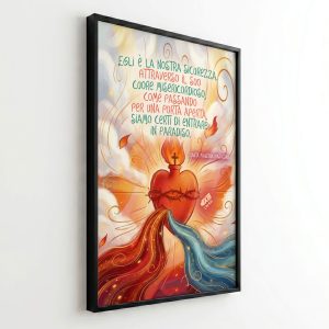 Poster Cuore di Misericordia