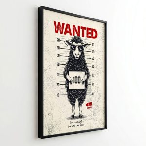 Poster La Pecorella Smarrita