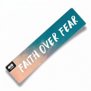Segnalibro Faith Over Fear