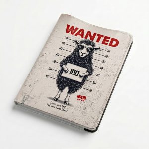 Copertina Quaderno Wanted